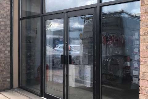 Alufab Zimbabwe Aluminium-Shopfronts Harare